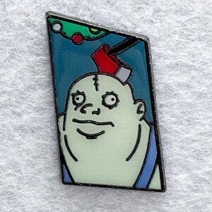 🔮 5/$25 Disney Nightmare Before Christmas Behemoth Haunted Mansion Holiday Pin‎